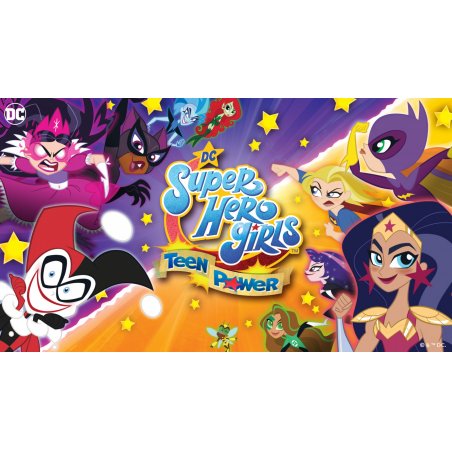 Nintendo DC Super Hero Girls: Teen Power Standard German, English, Spanish, French, Italian, Japanese Nintendo Switch