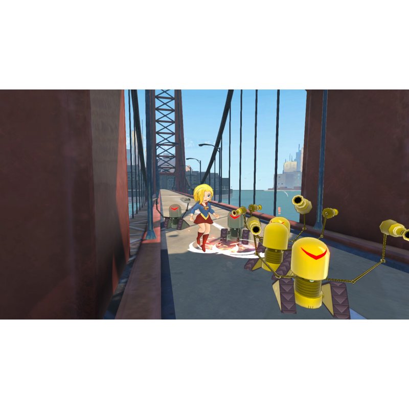 Nintendo DC Super Hero Girls: Teen Power Standard Allemand, Anglais, Espagnol, Français, Italien, Japonais Nintendo Swi