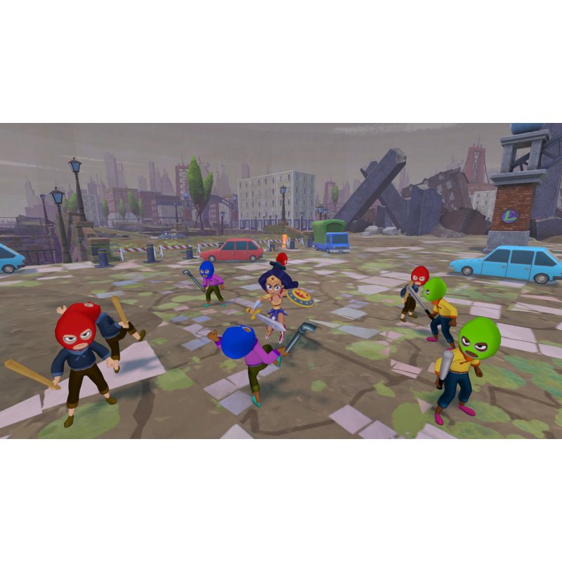 Nintendo DC Super Hero Girls: Teen Power Standard Allemand, Anglais, Espagnol, Français, Italien, Japonais Nintendo Swi