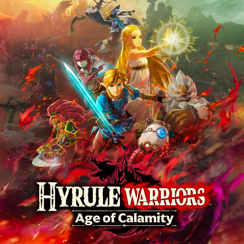 Nintendo Hyrule Warriors: Age of Calamity Standard English Nintendo Switch