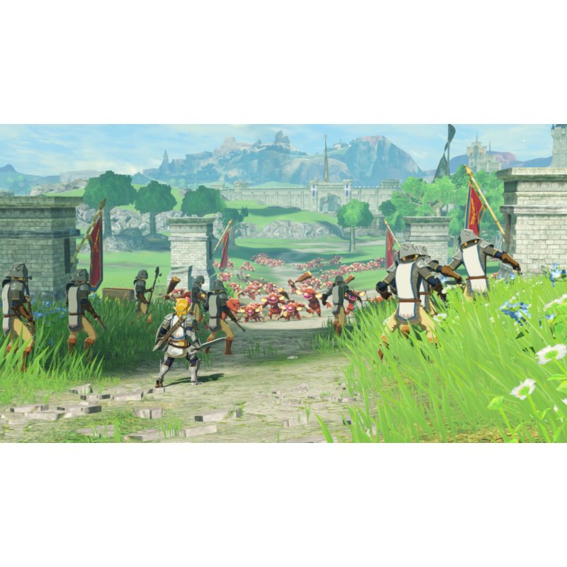 Nintendo Hyrule Warriors: Age of Calamity Standard Anglais Nintendo Switch