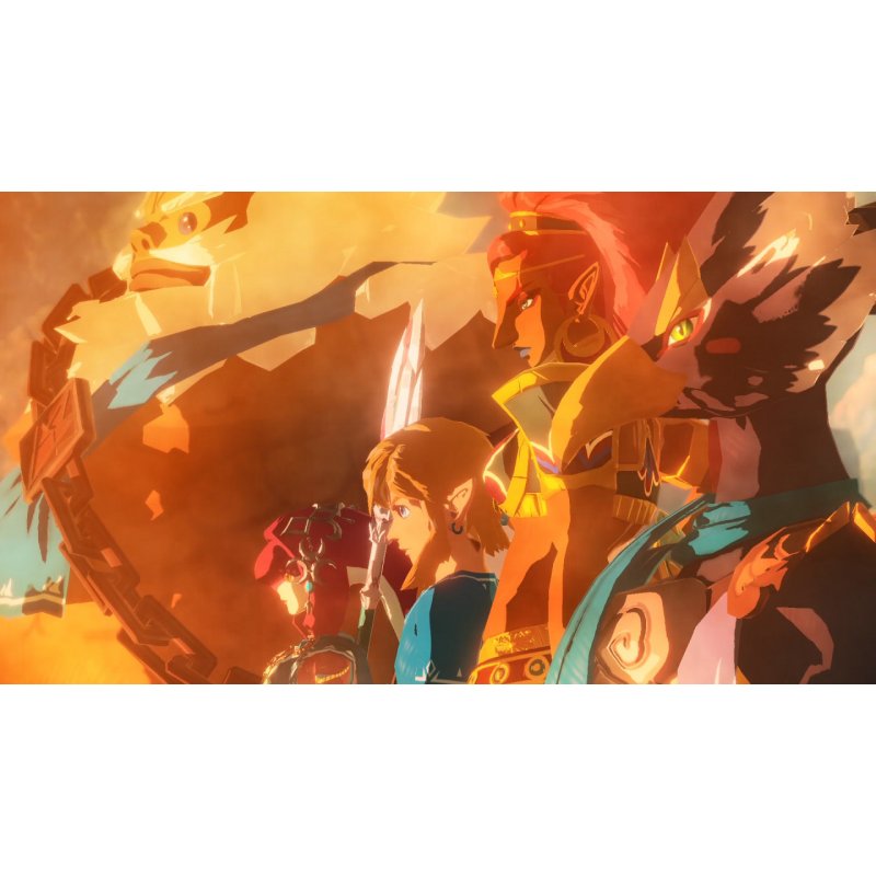 Nintendo Hyrule Warriors: Age of Calamity Standard Anglais Nintendo Switch