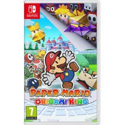 Nintendo Paper Mario: The Origami King Standard English Nintendo Switch