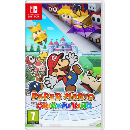 Nintendo Paper Mario : The Origami King Standard Nintendo Switch
