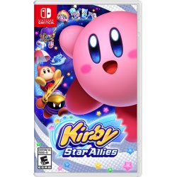Nintendo Kirby Star Allies, Switch Standard Nintendo Switch