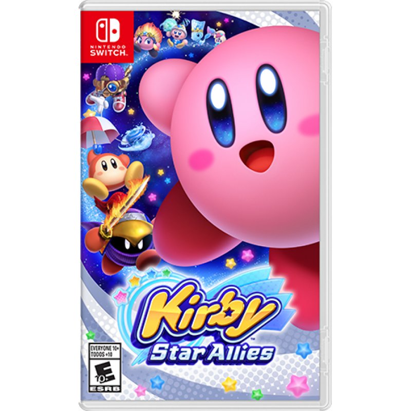 Nintendo Kirby Star Allies, Switch Standard Nintendo Switch