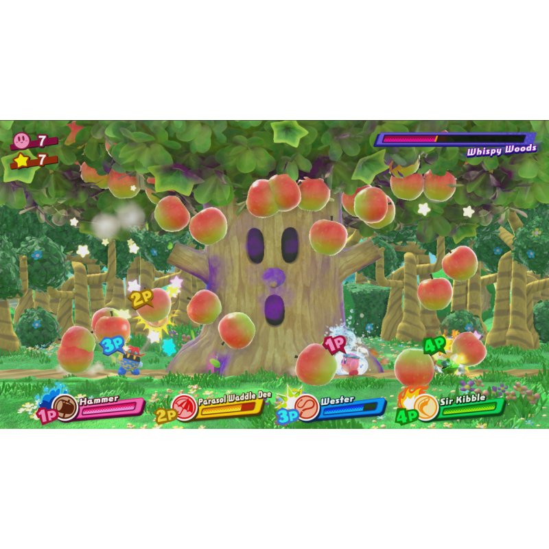 Nintendo Kirby Star Allies, Switch Standard Nintendo Switch