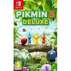 Nintendo Pikmin 3 Deluxe Allemand, Anglais Nintendo Switch