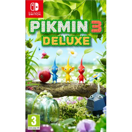 Pikmin 3 Deluxe