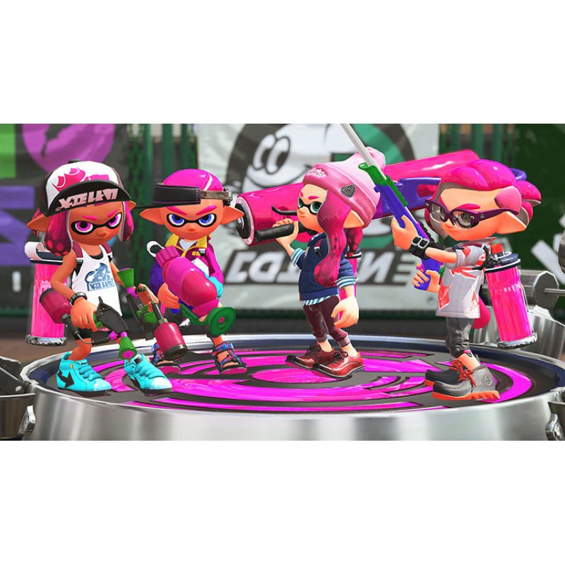 Nintendo Splatoon 2, Switch Standard Nintendo Switch