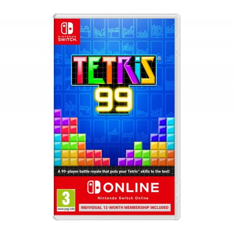 Nintendo Tetris 99, Switch Standard Anglais Nintendo Switch