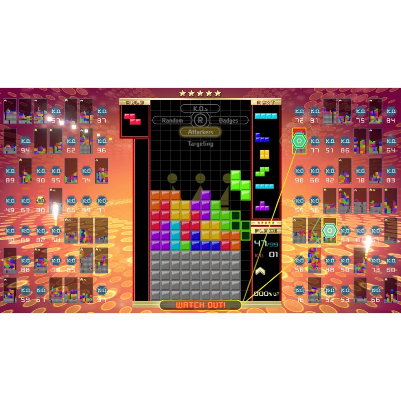 Nintendo Tetris 99, Switch Standard English Nintendo Switch