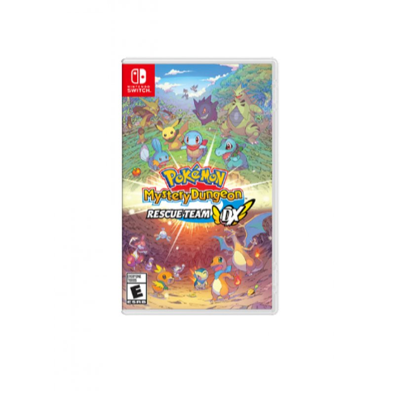 Pokemon Mystery Dungeon: Rescue Team DX