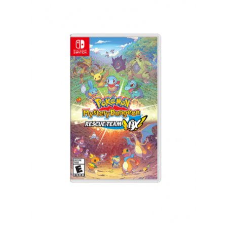 Pokemon Mystery Dungeon: Rescue Team DX