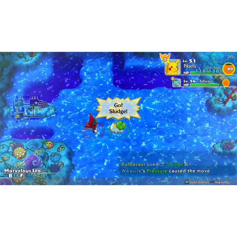 Pokemon Mystery Dungeon: Rescue Team DX