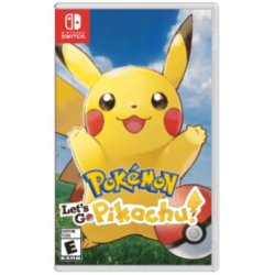 Pokemon: Let's Go, Pikachu!