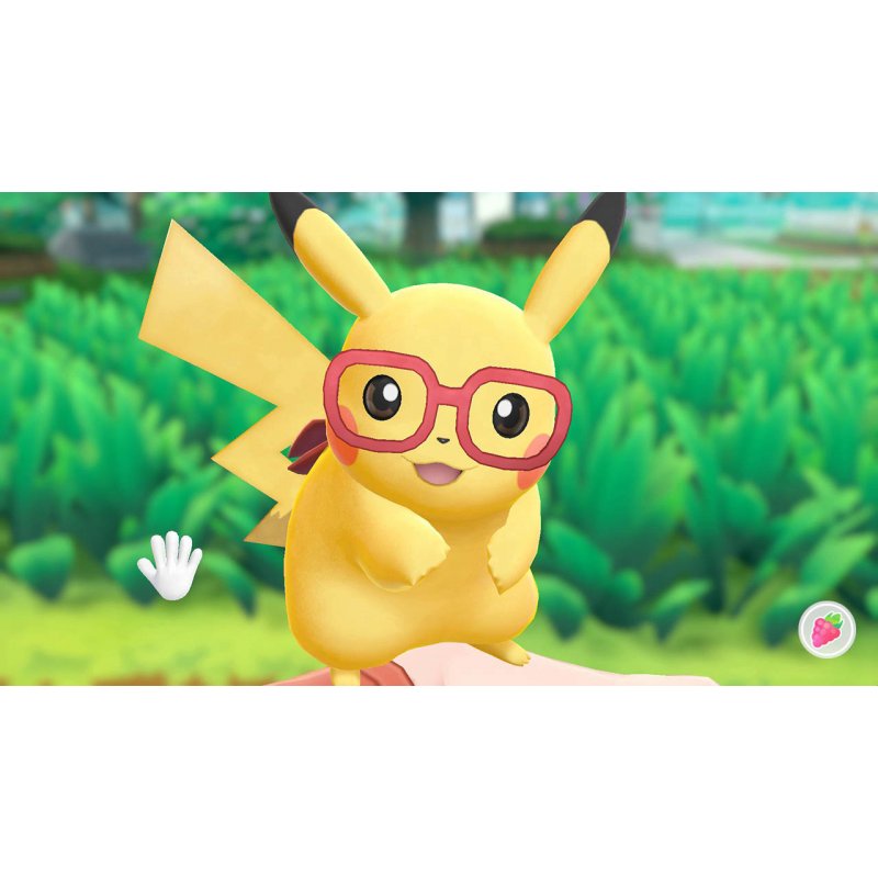 Nintendo Pokémon: Let's Go, Pikachu! Standard Multilingual Nintendo Switch