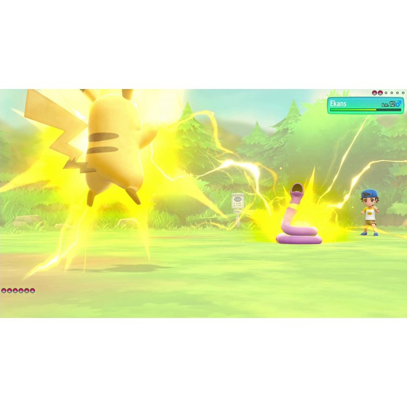Nintendo Pokémon: Let's Go, Pikachu! Standard Multilingual Nintendo Switch