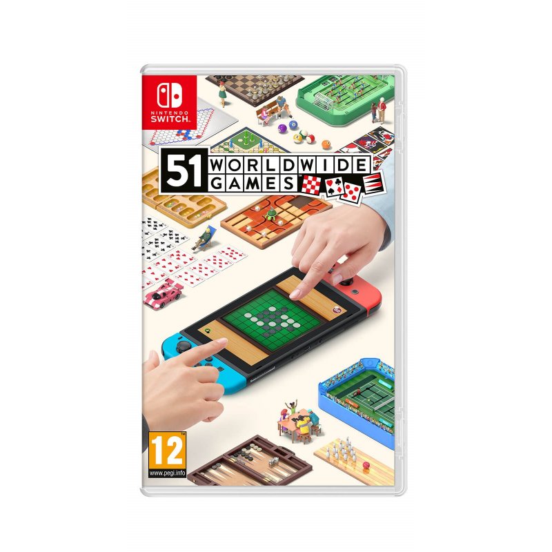 Nintendo 51 Worldwide Games English Nintendo Switch