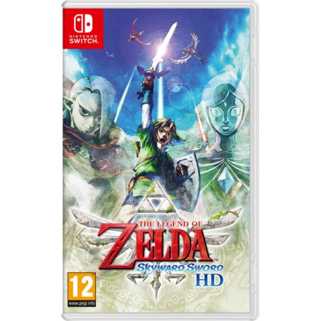 Nintendo The Legend of Zelda: Skyward Sword HD Standard Chinois simplifié, Chinois traditionnel, Allemand, Néerlandais