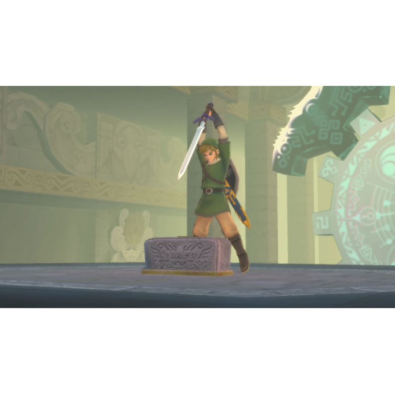 Nintendo The Legend of Zelda: Skyward Sword HD Standard Simplified Chinese, Traditional Chinese, German, Dutch, English,