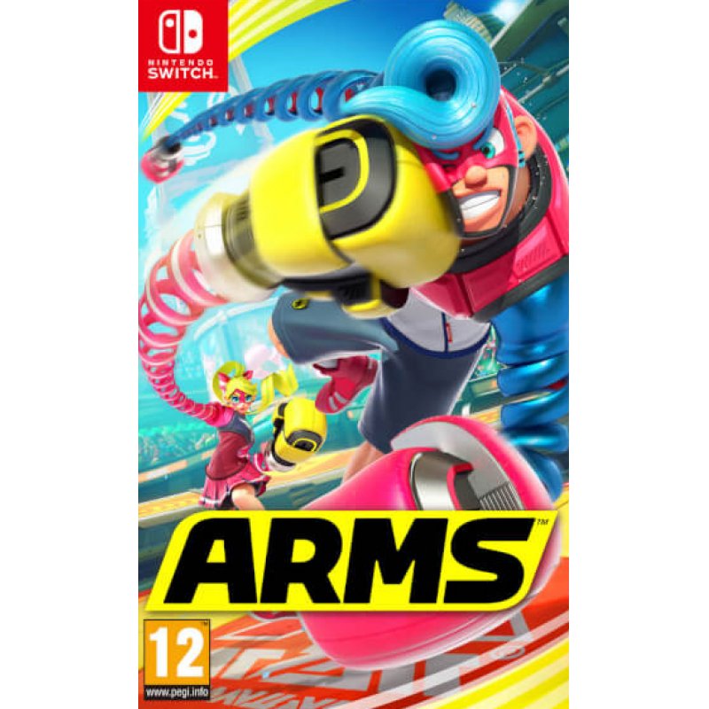 Nintendo Arms, Switch Standard Nintendo Switch