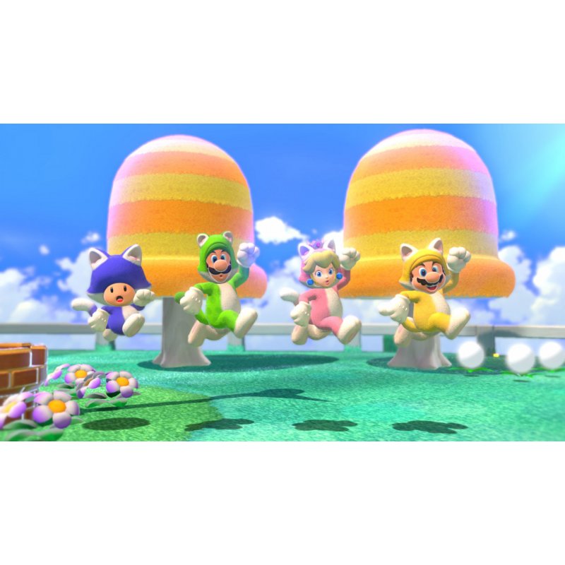 Super Mario 3D World + Bowser's Fury