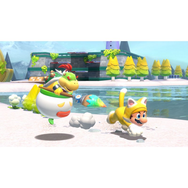 Super Mario 3D World + Bowser's Fury