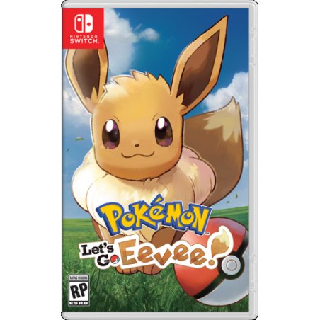 Pokemon: Let's Go, Eevee!