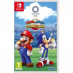 SEGA Mario & Sonic at the Olympic Games Tokyo 2020 Standard Allemand, Néerlandais, Anglais, Espagnol, Français, Italie