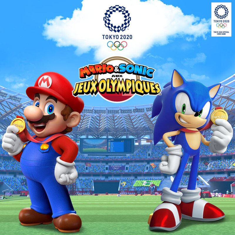 SEGA Mario & Sonic at the Olympic Games Tokyo 2020 Standard German, Dutch, English, Spanish, French, Italian, Portuguese
