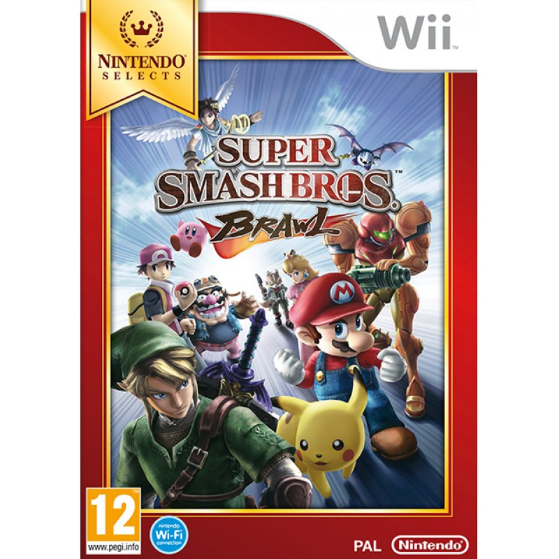Super Smash Bros. Brawl (Selects)