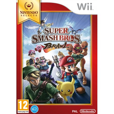 Nintendo Super Smash Bros. Brawl Select, Wii