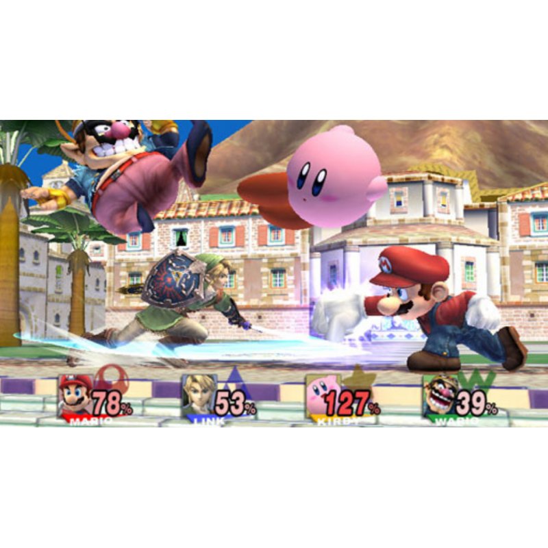 Nintendo Super Smash Bros. Brawl Select, Wii