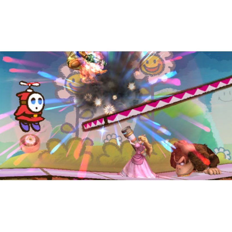Nintendo Super Smash Bros. Brawl Select, Wii