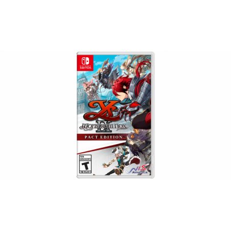 NIS America Ys IX: Monstrum Nox Pact Edition Multilingue Nintendo Switch