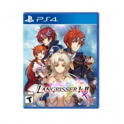 NIS America Langrisser I & II Standard Multilingual PlayStation 4