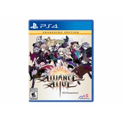NIS America The Alliance Alive HD Remastered Remastérisé Multilingue PlayStation 4