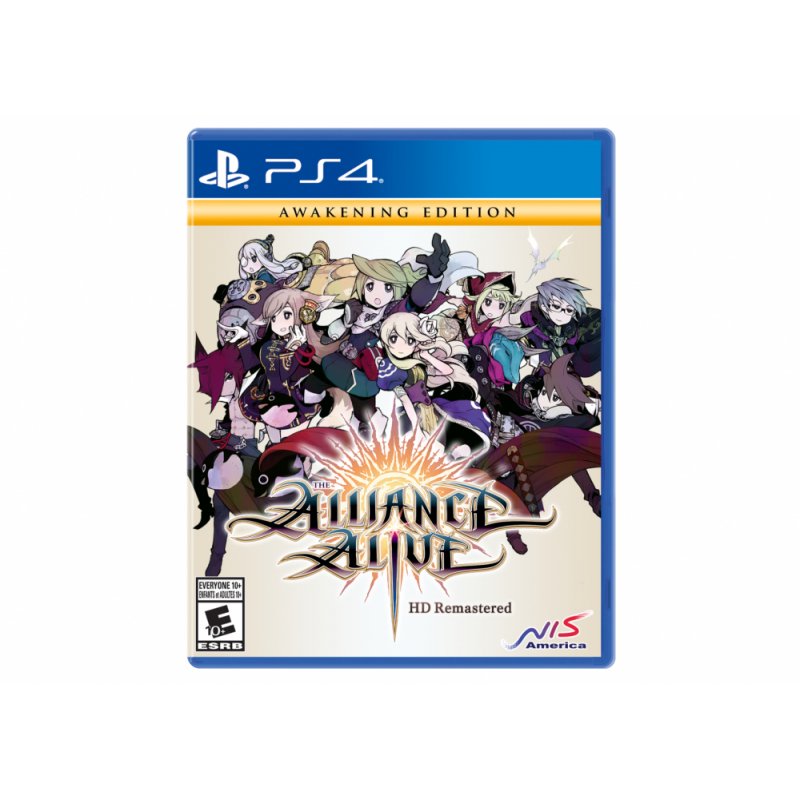 NIS America The Alliance Alive HD Remastered Remastérisé Multilingue PlayStation 4