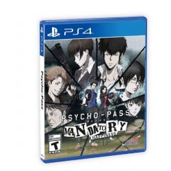 NIS America Psycho-Pass: Mandatory Happiness Standard English PlayStation 4