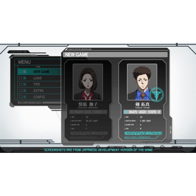 NIS America Psycho-Pass: Mandatory Happiness Standard English PlayStation 4