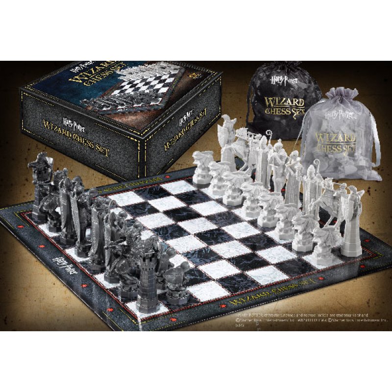 Noble Collection NN7580 chess/checkers Chess set Desktop