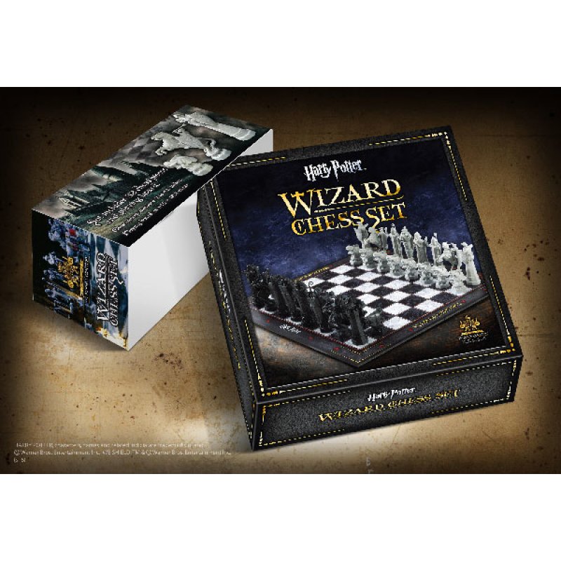 Harry Potter - Wizard Chess Set (NN7580)