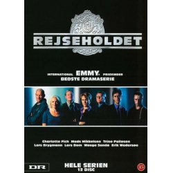 Rejseholdet komplet DVD boks