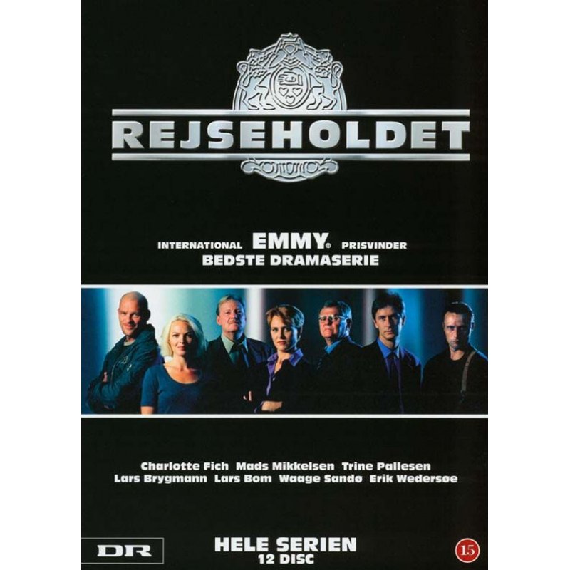 Rejseholdet komplet DVD boks