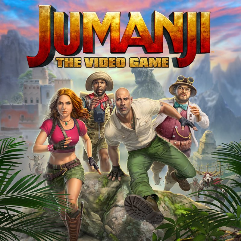 BANDAI NAMCO Entertainment Jumanji: The Videogame, Nintendo Switch Standard English