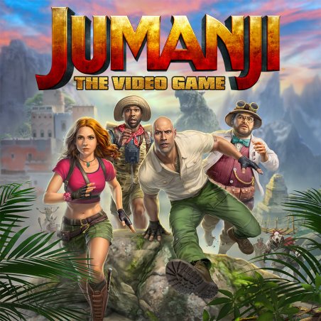 BANDAI NAMCO Entertainment Jumanji: The Videogame, Nintendo Switch Standard English
