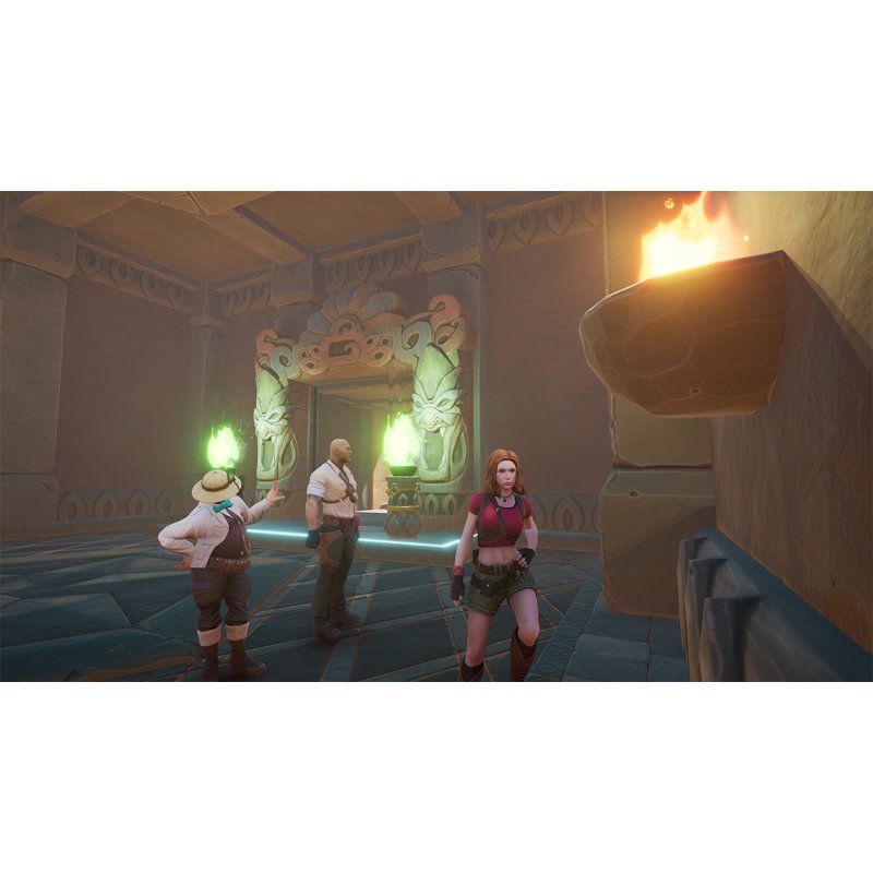 BANDAI NAMCO Entertainment Jumanji: The Videogame, Nintendo Switch Standard Anglais