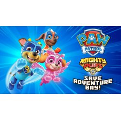 PAW Patrol: Mighty Pups Save Adventure Bay