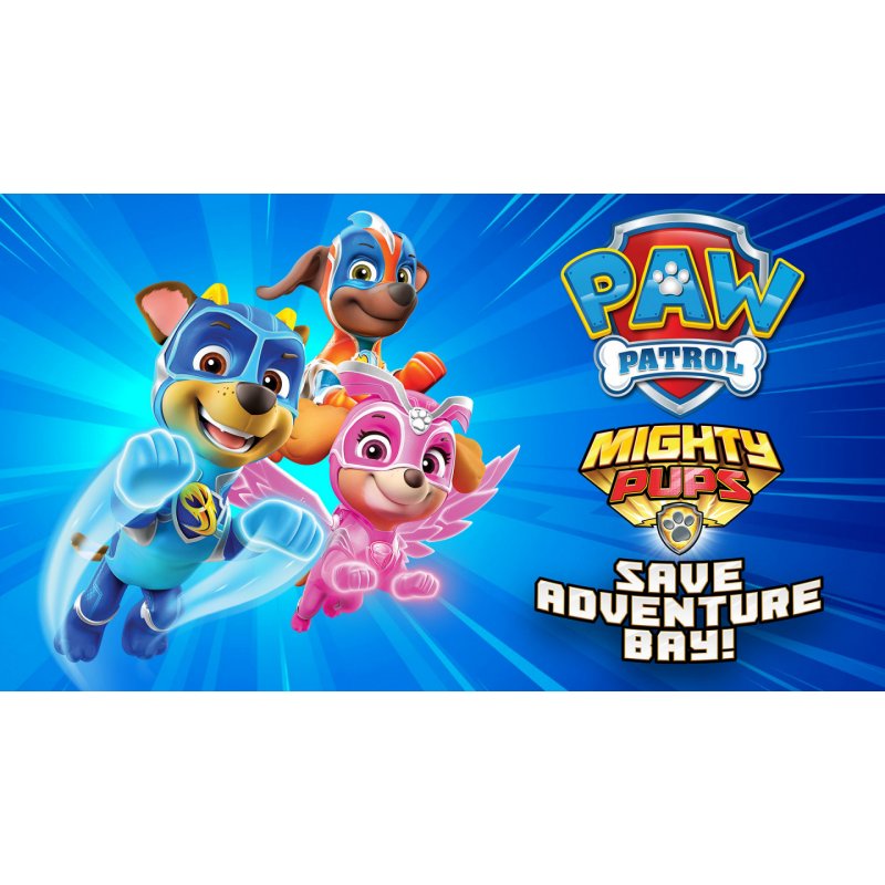 PAW Patrol: Mighty Pups Save Adventure Bay